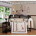 Giraffe Loving Family 13-piece Crib Bedding Set