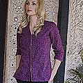 Rtu Cotton recommendation post Women's Cotton 'Amethyst Enchantment' Tunic (India)