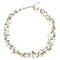 'Spring Crocus' Pearl Strand Necklace (4-6 mm) (Thailand)