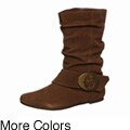 Meaningful guideline on Dr Rey Shapewear Dr. Scholl's Women's 'Orion' Suede Slouch Boots