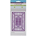Cuttlebug A2 Plus Lace Door Embossing Folder