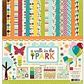 Echo Park Walk in the Park 12x12-inch Scrapbooking Kit