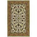 Home and Porch Ivory Indoor/ Outdoor Rug (2 x 6)