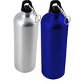 Worthy 25-oz Aluminum Sports Bottles (Case of 24)
