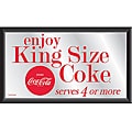 Coca-Cola Collectible Enjoy a King Size Coke Vintage Mirror