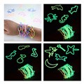 Fairy Shaped Glow-in-the-dark Rubber Bands (Pack of 12)