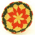 Plant Fiber Plateau Basket (Rwanda)