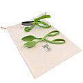 Silvermark Green 3-piece Salad Set