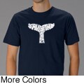 Los Angeles Pop Art Men's Save The Whales T-Shirt