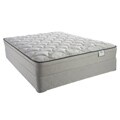 Sealy Brand Inari Plush Euro Top Full-size Mattress Set