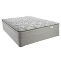 Sealy Brand Inari Plush Euro Top Queen-size Mattress Set