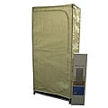 Folding Wardrobe Storage Compartment