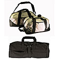 Bush Grey Duffel Bag and Black Garment Bag Set