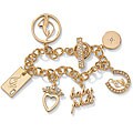 14k Gold Overylay Baby Phat Charm Bracelet