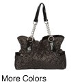 Review about Magnetic Tobacco Valencia Signature Chain Double Handle Tote Bag