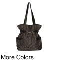 Review about Magnetic Tobacco Valencia Signature Chain Jacquard Belted Shopper