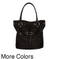 Review about Magnetic Tobacco Valencia Signature Chain Jacquard Drawstring Double Handle Shopper Bag