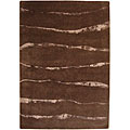 Professional advices on Nomad Jukebox 2 Hand-tufted Nomad Gloss Chocolate Rug (5' x 8')