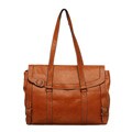Nunzia Bellerose Women's Orange 15.4-inch Laptop Tote