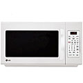 LG Stainless Steel 1100-watt Over Range Microwave