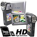 HDDV2000 Silver Video Camera with 2GB MicroSD Card
