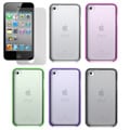 Apple iPod Touch 4th Generation Crystal Skin Case with Screen Protector