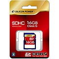 Silicon Power 16GB SDHC (Class 6) Full Video HD Card