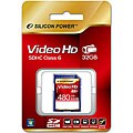 Silicon Power 32GB SDHC (Class 6) Full Video HD Card