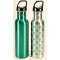 Stainless Steel 24-oz Water Bottles (Set of 2)