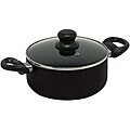 Vitalia Grey Aluminum 7-quart Casserole with Lid