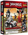 Lego Brickmaster Ninjago (Paperback w/Lego's)