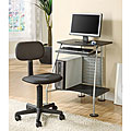 Helpful knowledge on desk Henkel Black 2-piece Ergonomic Computer Desk and Chair