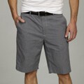 michael Michael Kors Mens Navy Guncheck Shorts 