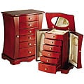 Contemporary Cherry Jewelry Box