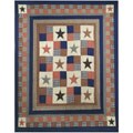 All American Cotton Throw