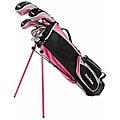 Tour Edge Girl's Right Hand Geo Max 5x2 Junior Golf Set