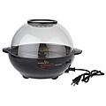 Chris Freytag Black Stir Crazy 6-quart Corn Popper