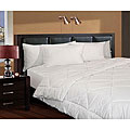 White 250 Thread Count Twin XL-size Down Alternative Basic Bedding 3 Piece Set