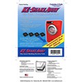 KE Shake Away Slip Guard Vibration Isolation Pads (Pack of 4)