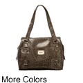 Nine West 'Safari' Large Satchel