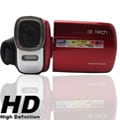 Dr. Tech 5MP 2.4-inch Red Digital Camcorder