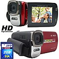 Dr. Tech 5MP 2.4-inch Red Digital Camcorder