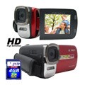 Dr. Tech 5MP 2.4 inch Red Digital Camcorder