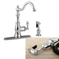 American Classic Chrome Single-handle Kitchen Faucet