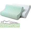 Dream Form Green Tea Memory Foam Contour Pillow