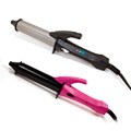 ART 1-inch Ceramic Tourmaline Nano-silver Mini Curling Iron