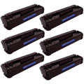 Canon FX3 Black Remanufactured Laser Toner Cartridge (Pack of 6)