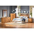 Oasis 3-piece Oak Bedroom Set