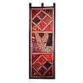 Cotton 'Reign of Red' Wall Hanging (India)