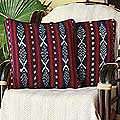 Set of 2 Cotton 'Maya Lullaby' Cushion Covers (Guatemala)